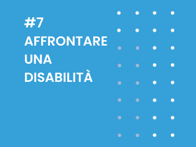 Affrontare una disabilità