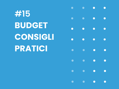 Budget Consigli pratici